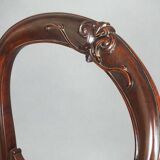 Set of four Napoleon III chairs