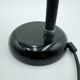 Black cocotte lamp Veb Narva 1970s