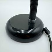 Lampe cocotte noire Veb Narva années 70