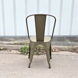 Suite de 6 chaises de jardin Tolix