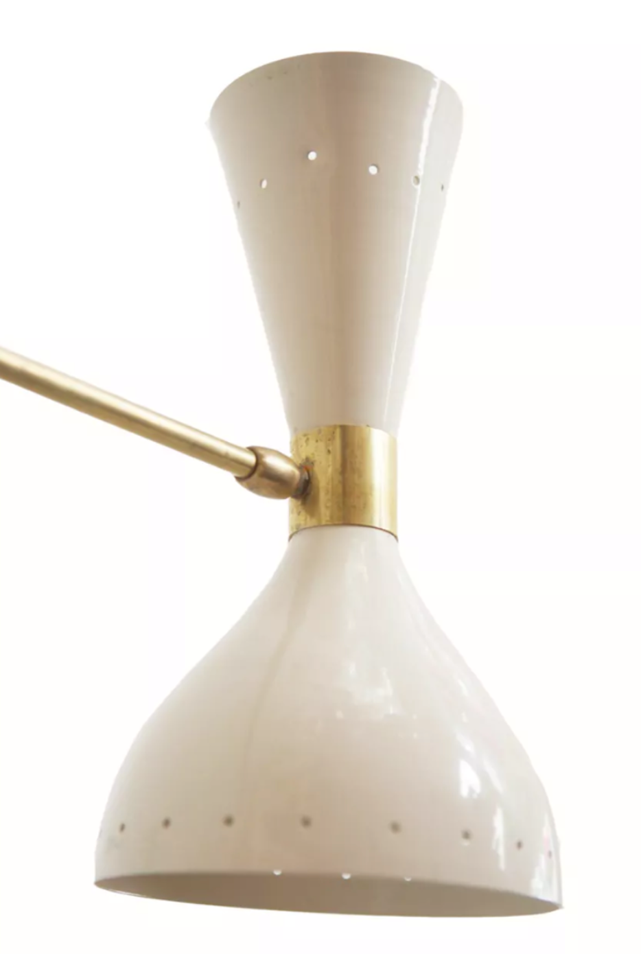 Chandelier in the style of Italian creations of the 50s