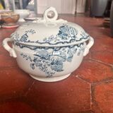 Fontainebleau Lunéville round soup tureen