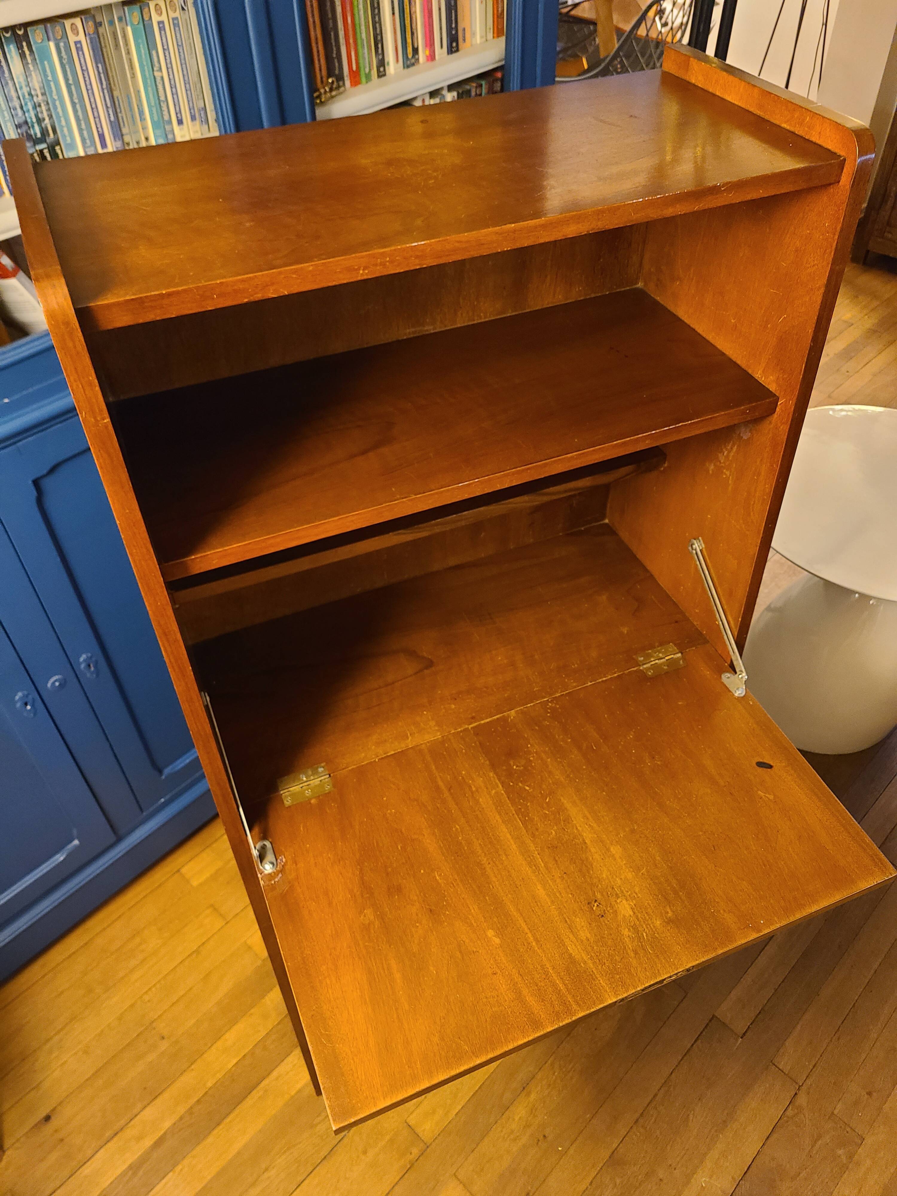 Shelf, vintage secretary