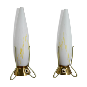Ensemble de deux lampes