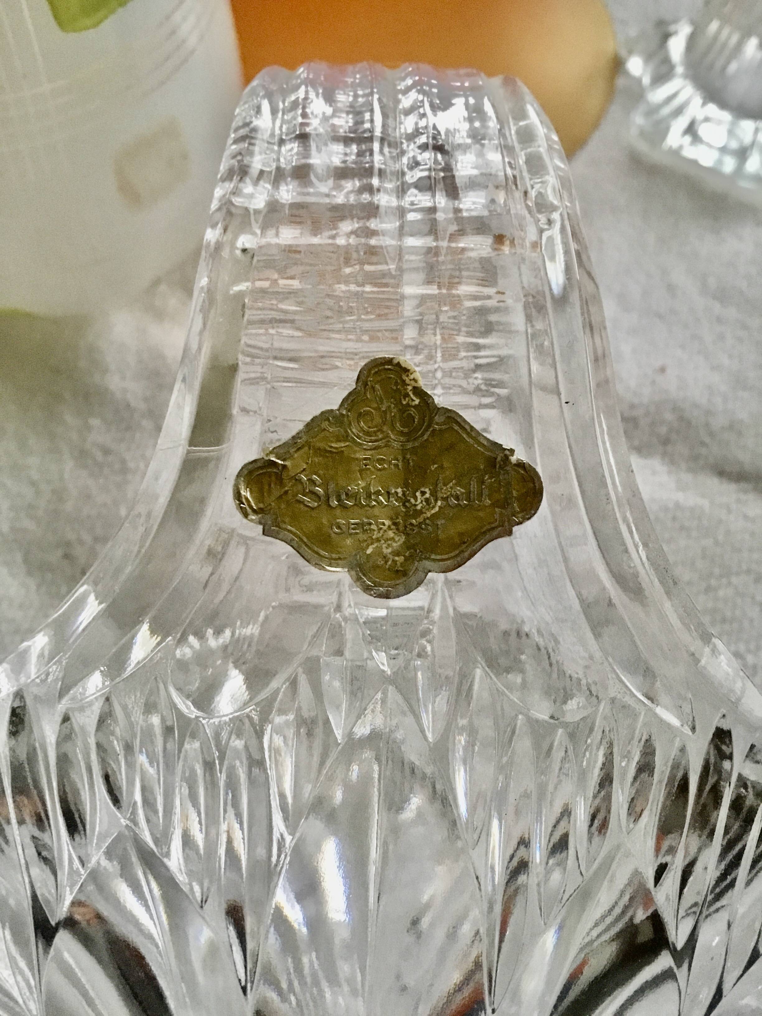 Crystal basket coupe
