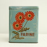 Old metal box "Vichy-Prunelle"