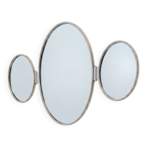 Miroir triptyque vintage