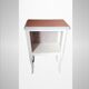 Vintage bedside table revamped