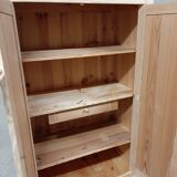 Wardrobe solid pine
