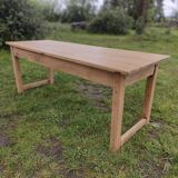 Old beech farm table