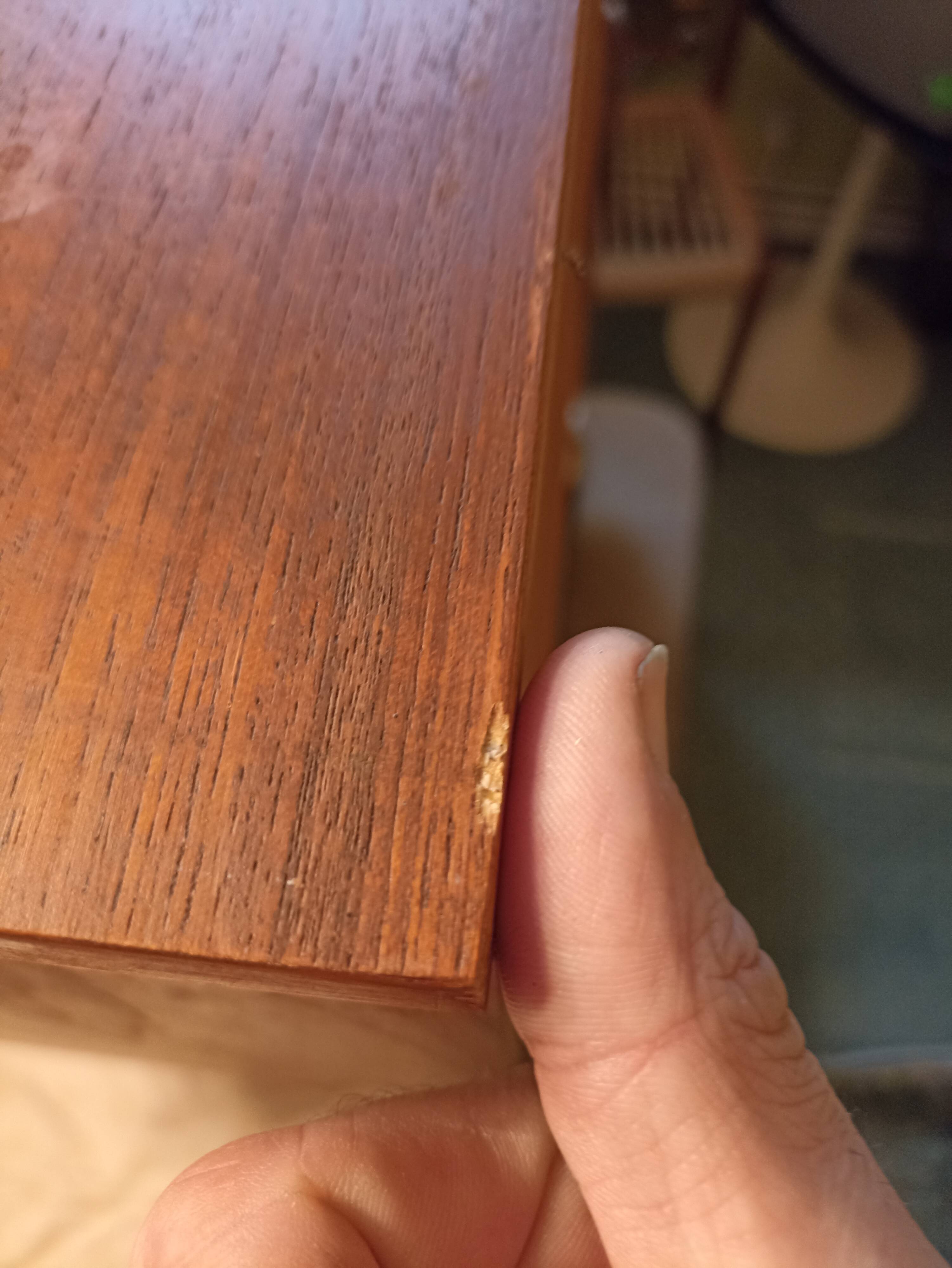 Huge shelf library Swedish desk teak, string.