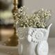 Vintage Italy Owl Vase