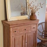 Renovated solid wood entrance console