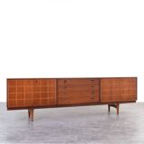 Buffet en teck du milieu du siècle par Rolf Rastad et Adolf Relling pour Gustav Bahus