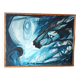Abstract painting 1985 Jack Friling - oil on canvas