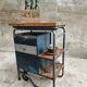 Établi chariot industriel commode citroën