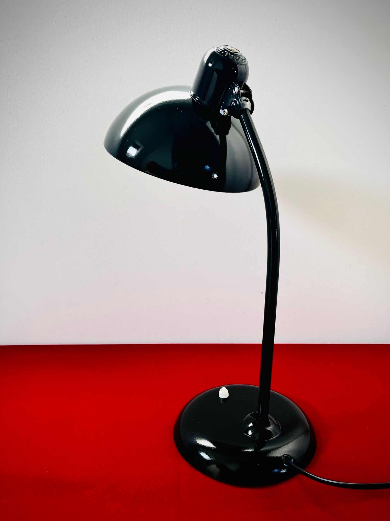 Kaiser Idell Desk Lamp - model 6556 - Christian Dell - Bauhaus 1930s