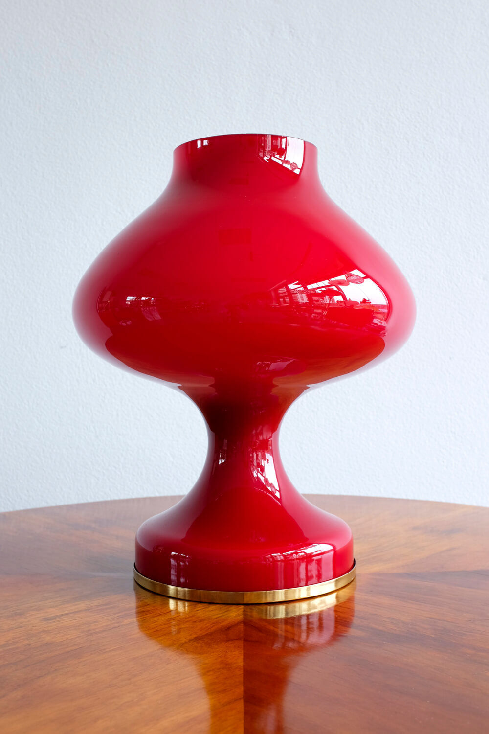 Vintage Table Lamp By Karel Volf For Opp Jihlava, 1970s
