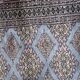 Tapis coureur vintage ouzbek Bukhara fait main en laine – 75 x 244 cm