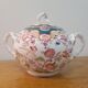 Sarreguemines porcelaine - sucrier modèle minton