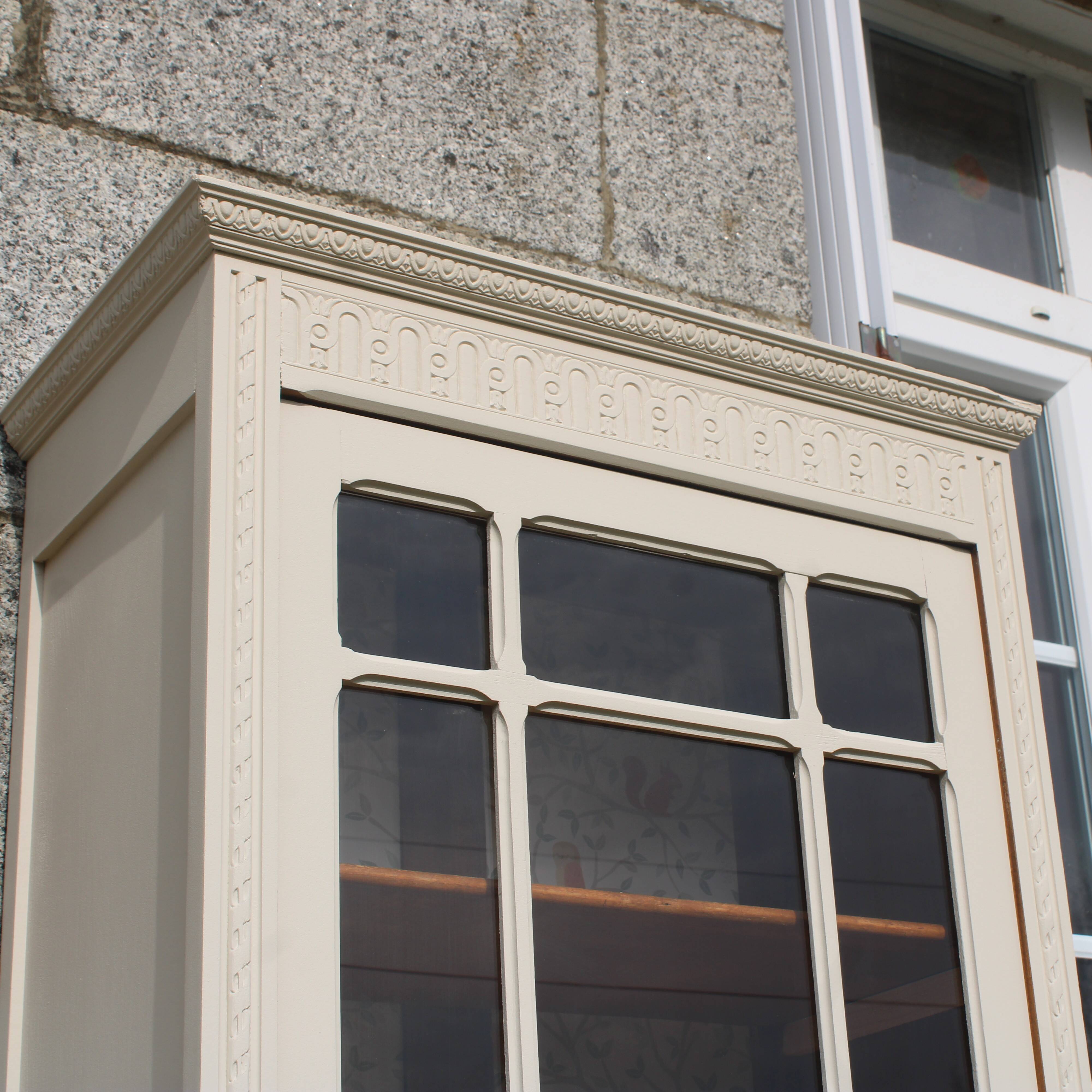 Antique Art Deco display cabinet – Camomille Libéron – 162 cm