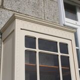 Antique Art Deco display cabinet – Camomille Libéron – 162 cm