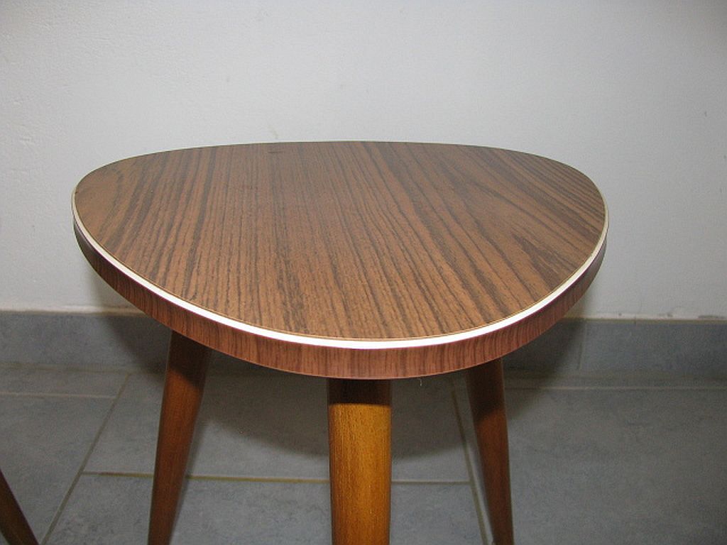 Ensemble de 2 tabourets de fleur