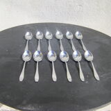 Box of twelve small spoons