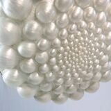 Extraordinary Vintage  Hanging Lamp, Big Bubbles, 1970s