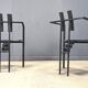 Trix dining chairs by Karl Friedrich Förster for KFF, 1980s, set of 2