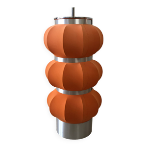 Lampe à poser orange