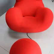 "Big Mama" Up 5+6 Chair and ottoman By Gaetano Pesce For B&B Italia