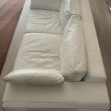 Roche Bobois leather sofa