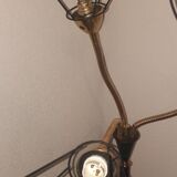 Tripod floor lamp from the 50s