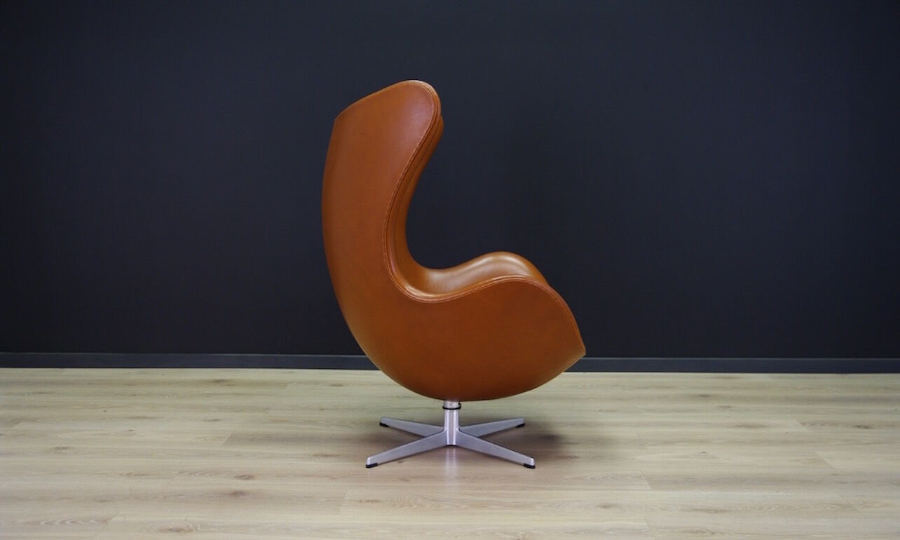 Egg Chair, Danish design, 1960s, designer: Arne Jacobsen, manufacturer: Fri