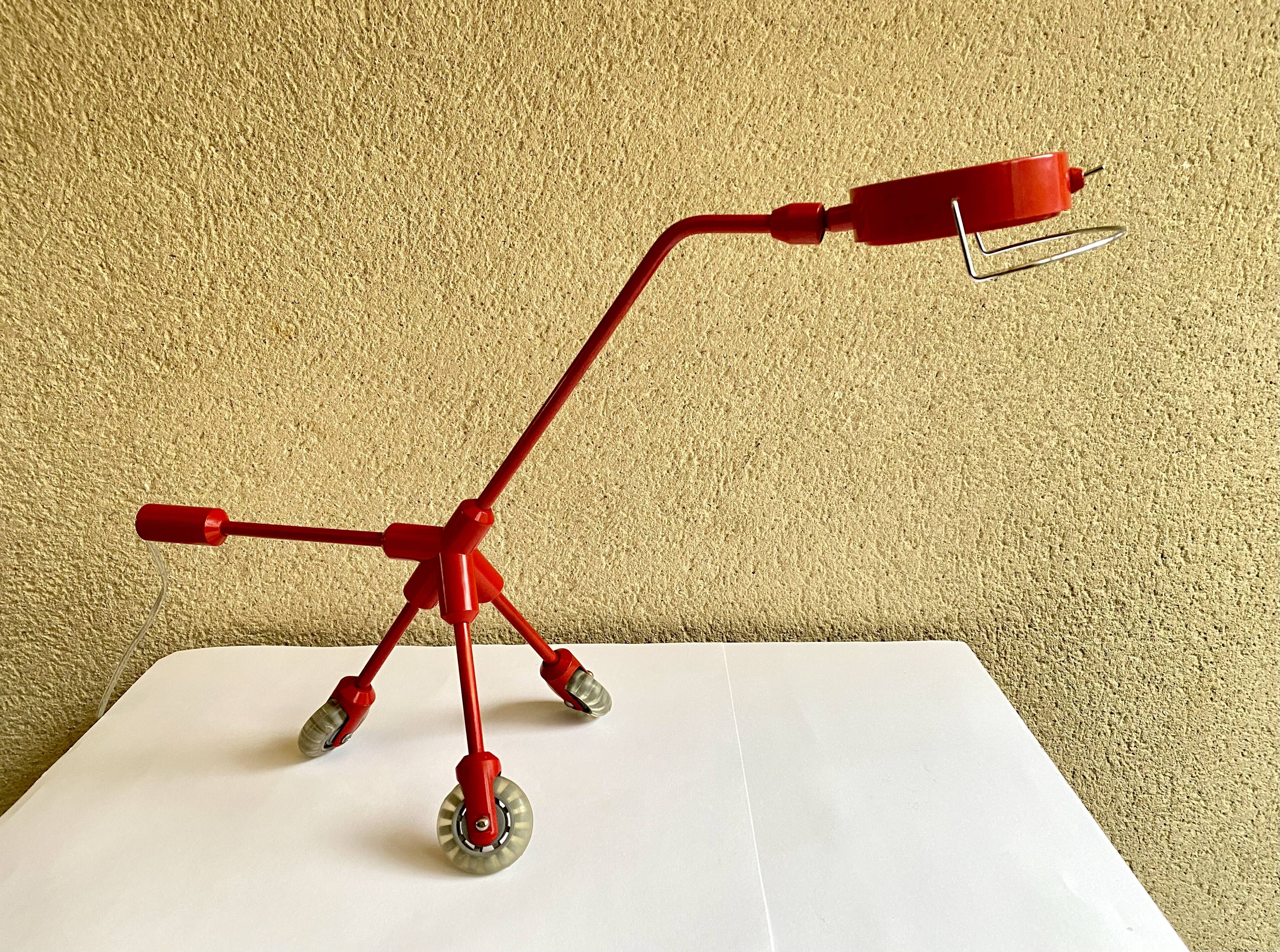Harry Allen Kila office lamp for Ikea vintage 2001