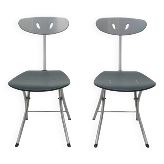 Piu Side Chairs from Bonaldo, 1990s