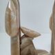 Pair of vintage Mexican cactus onyx bookends