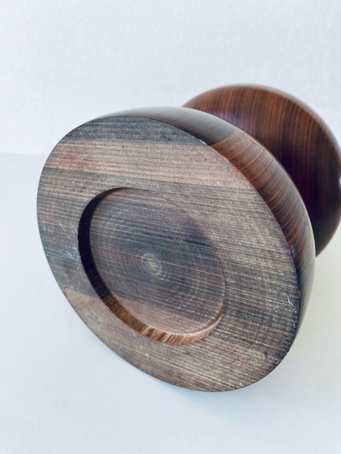 Organic rosewood lamp