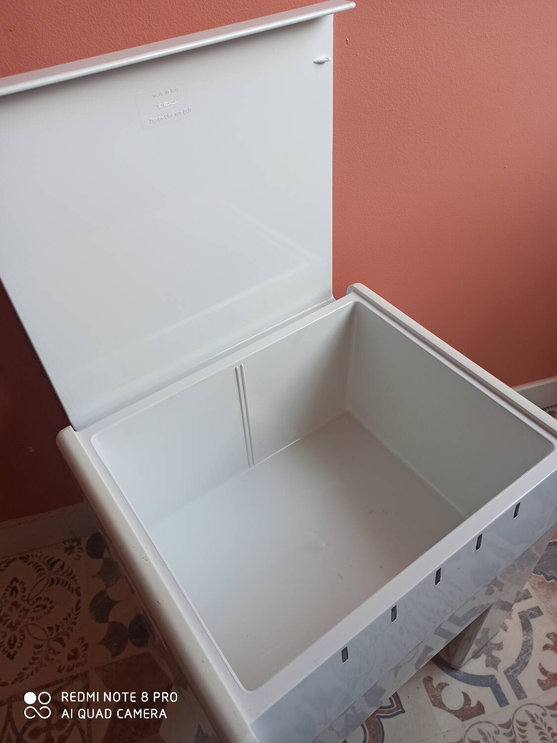 Vintage stool by Olaf von Bohr for Gedy