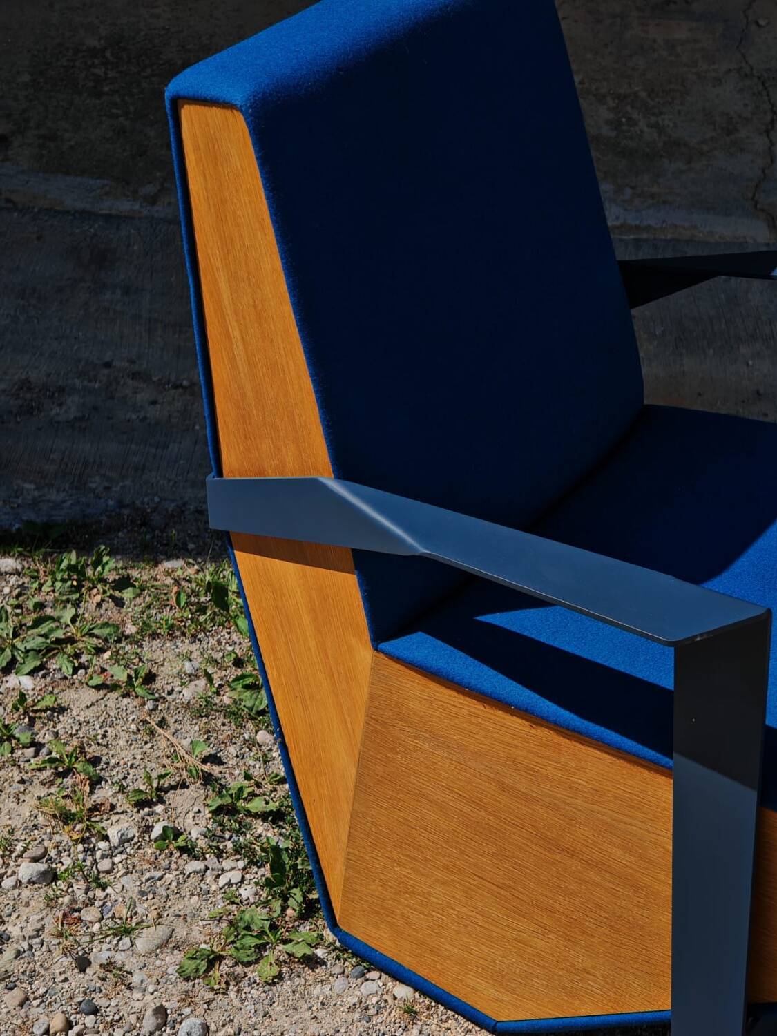 Moroso Silver Lake Armchair