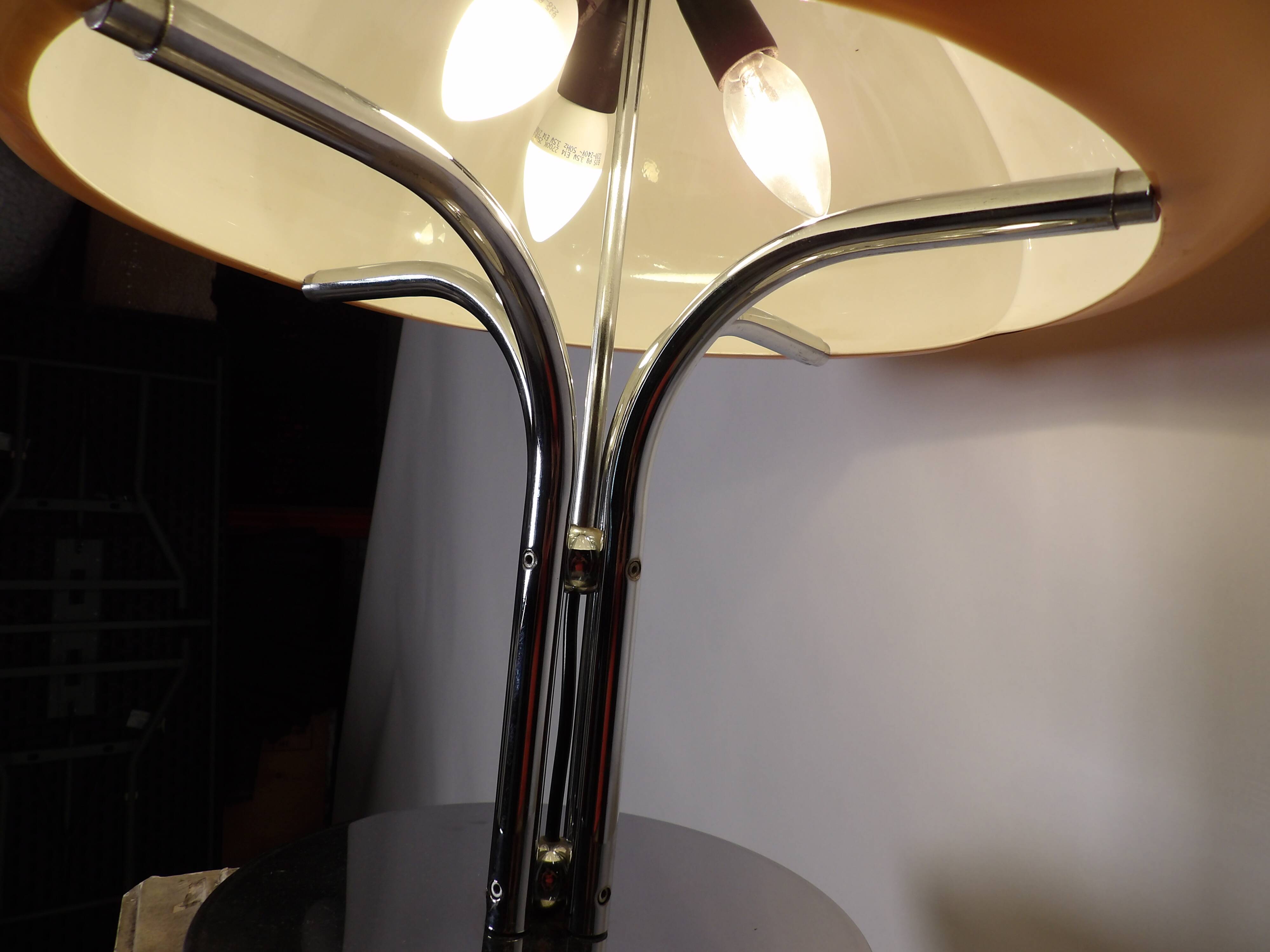 Lamp "Quadrifoglio" Harvey GUZZINI 1972