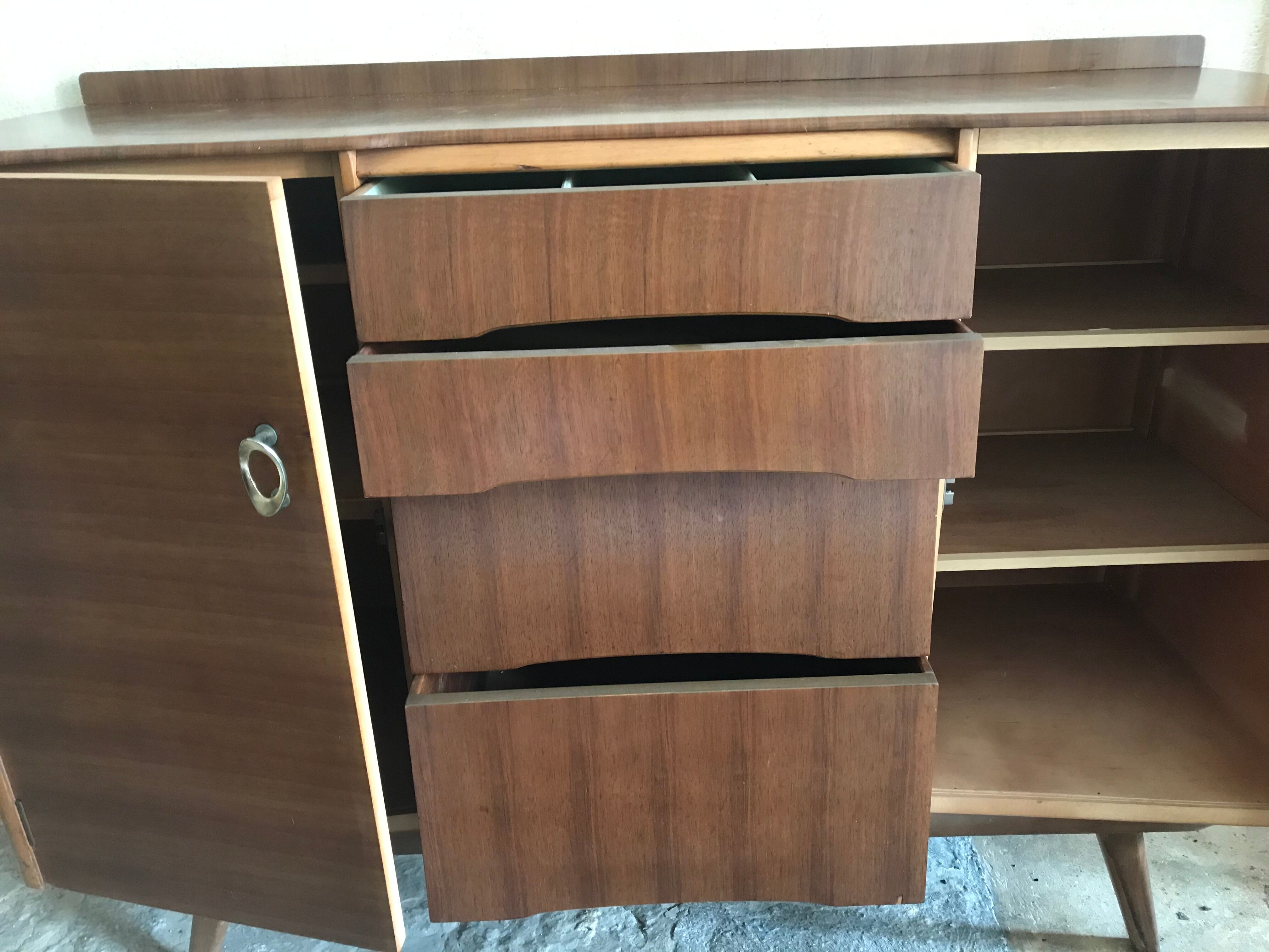 Avalon vintage buffet 1960