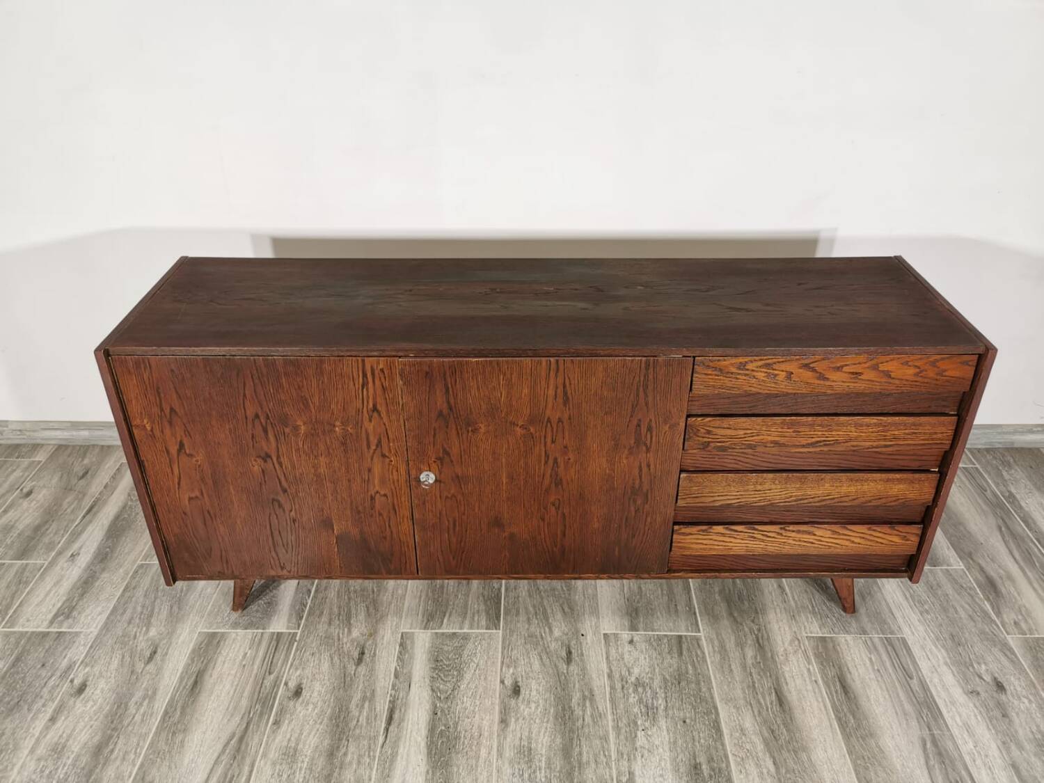 Sideboard by Jiri Jiroutek for Interior Prague, 1960s