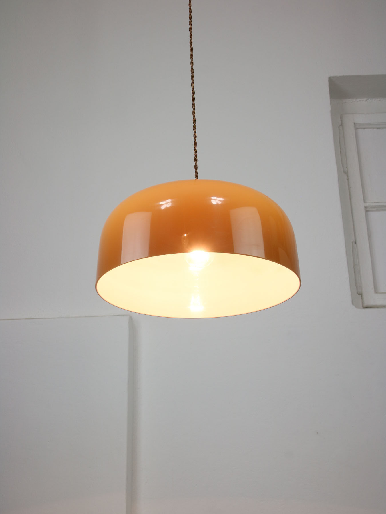 Lampe Medusa moderne du milieu du siècle par Luigi Massoni pour Guzzini