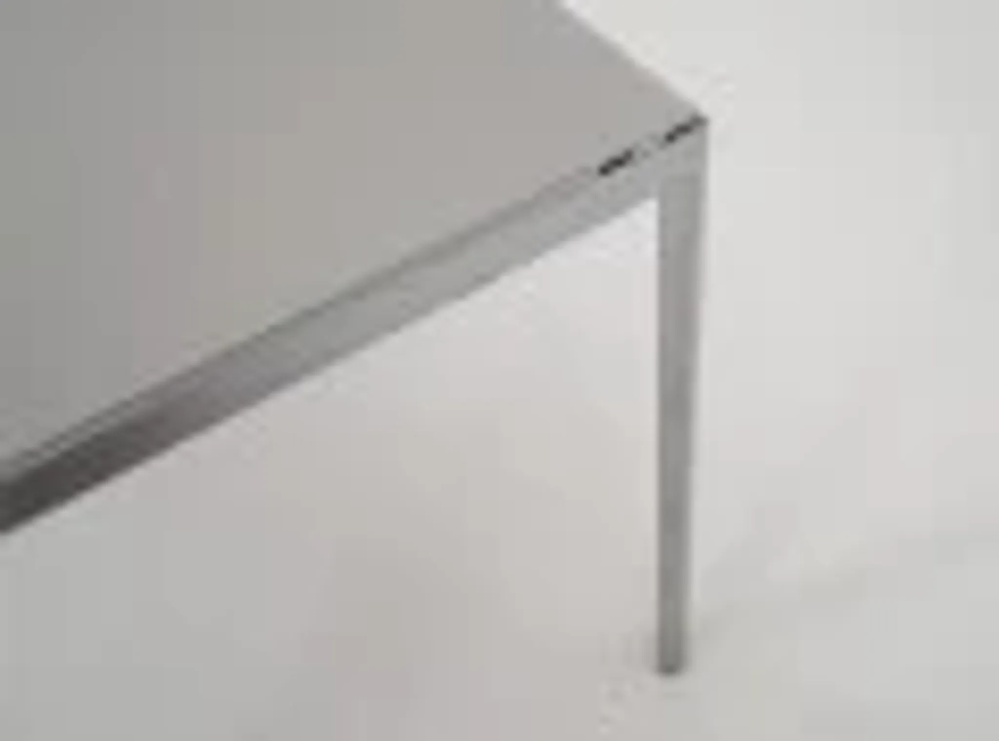 Aluminium desk, Scandinavian design, 1980s, manufacturer: Montana Furniture