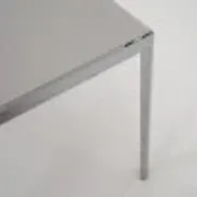 Aluminium desk, Scandinavian design, 1980s, manufacturer: Montana Furniture