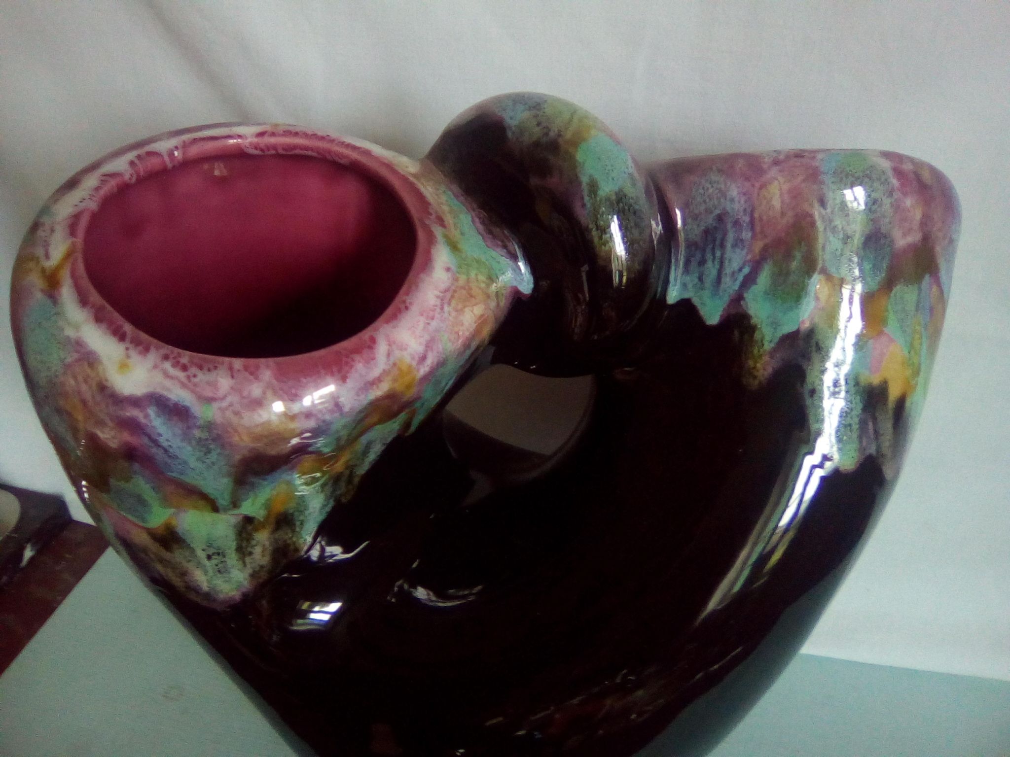 Vase Beauzil des années 50