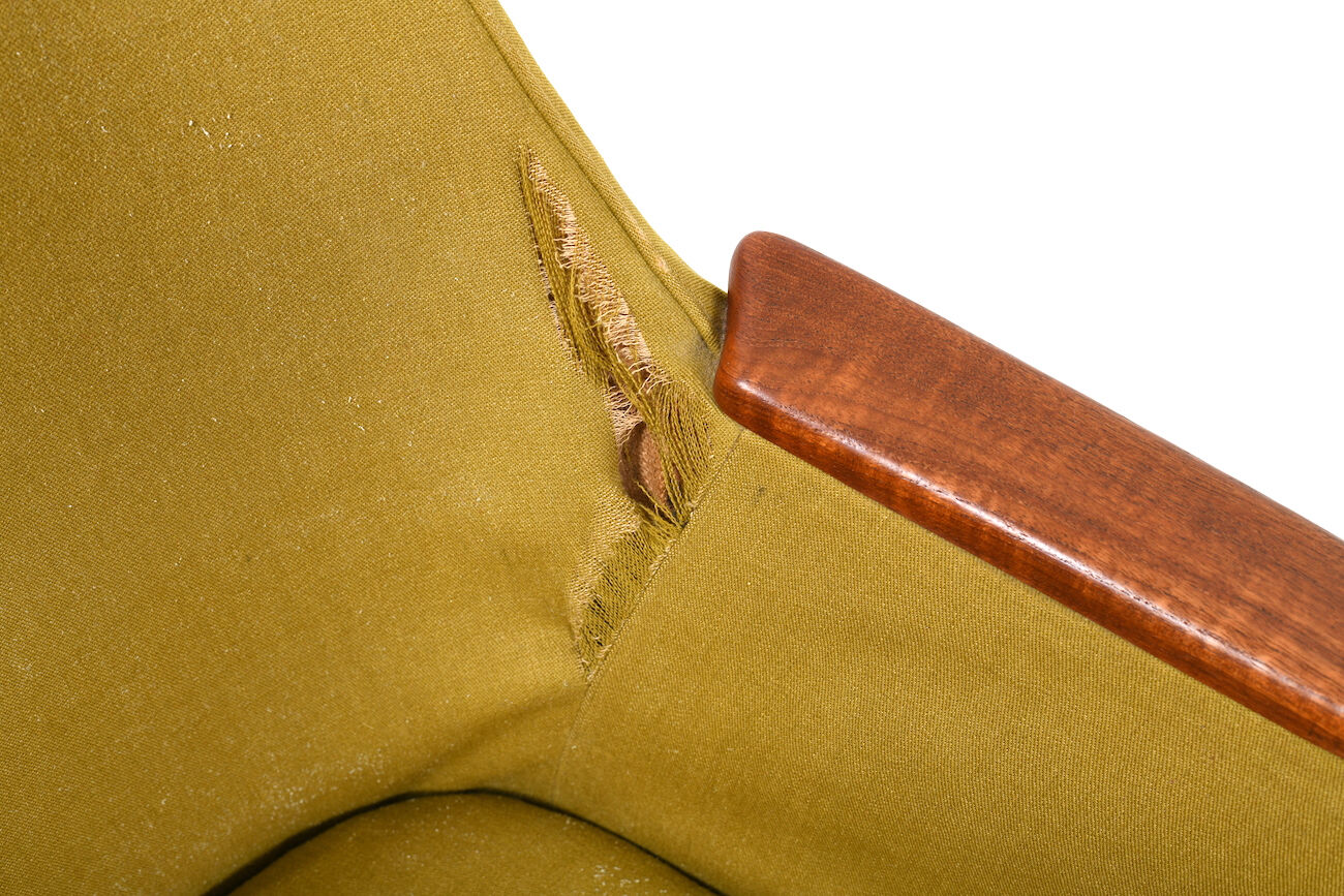 Mid Century Modern Danish Lounge Chair