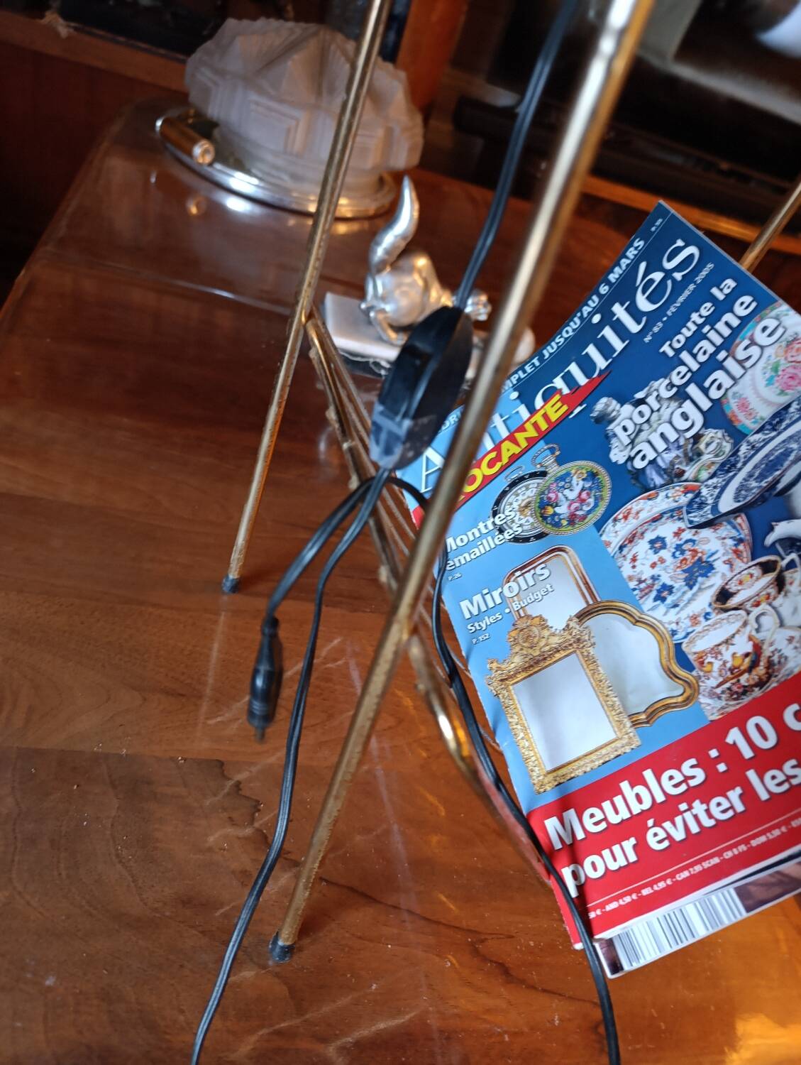 Vintage stool from the 1960s.